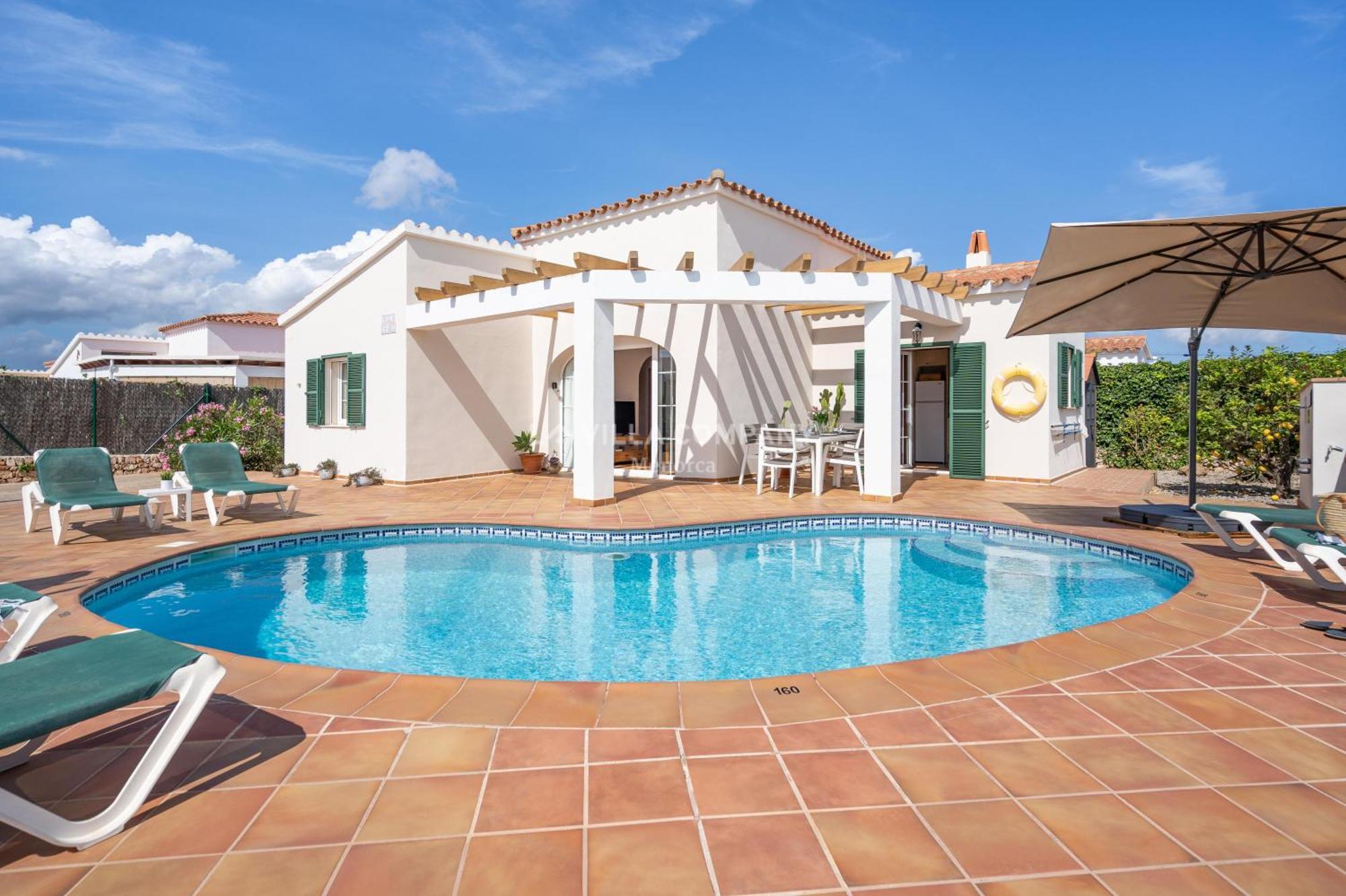 Villa Isabel In Cala En Porter Cala En Porter  Exterior photo
