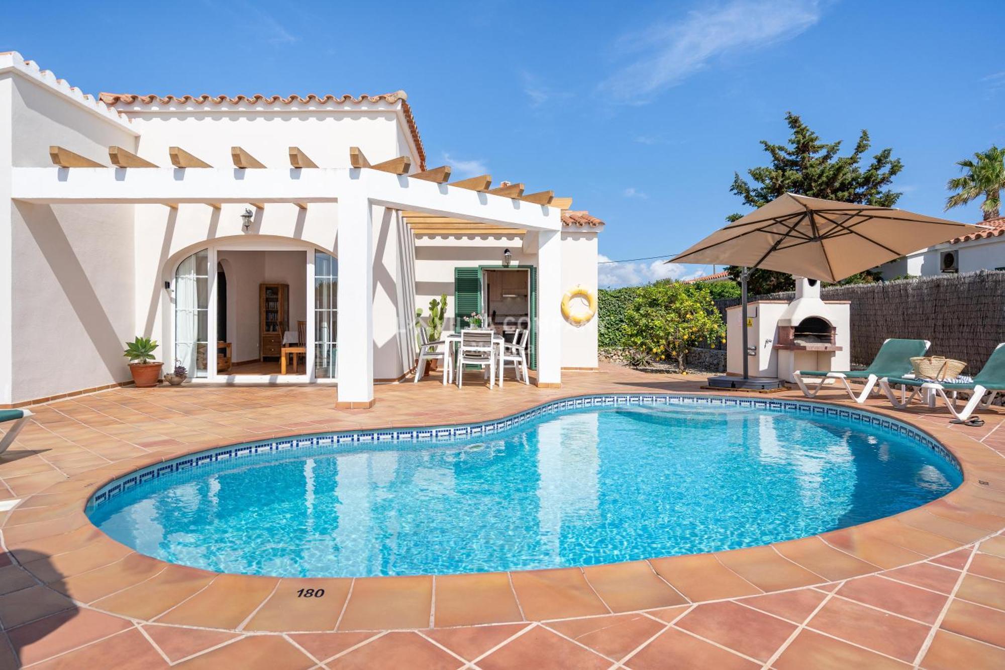 Villa Isabel In Cala En Porter Cala En Porter  Exterior photo